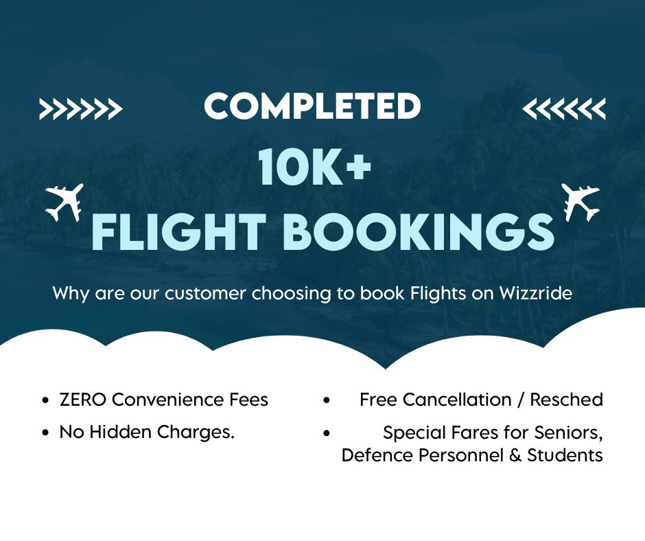 Book Flights with Wizzride Wizzride Flight Booking Promotion